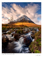 Coupal Falls Buachaille Etive Mor