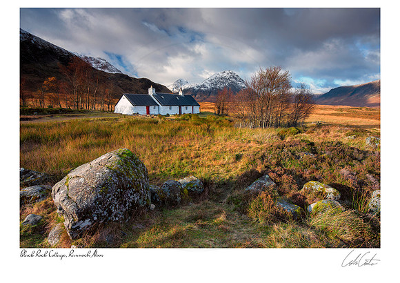 Black Rock Cottage Rannoch Moor