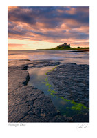 Bamburgh Castle Sunrise