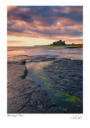 Bamburgh Castle Sunrise