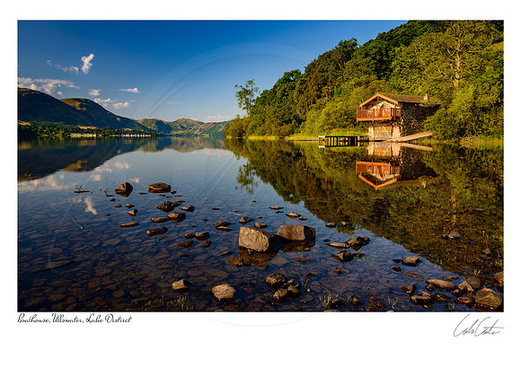Duke of Portland Boathouse, Ullswater