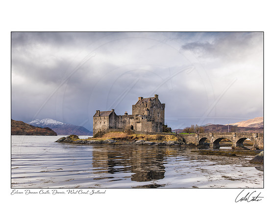 Eilean Donan Castle Dornie Scotland