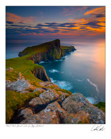 Neist Point Sunset