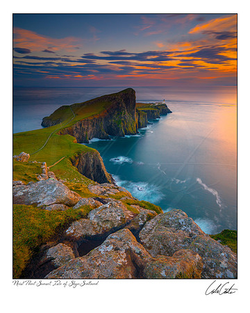 Neist Point Sunset