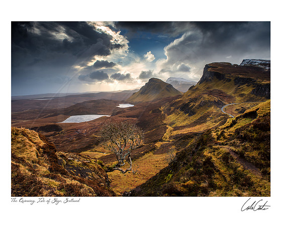 The Quiraing, Isle of Skye