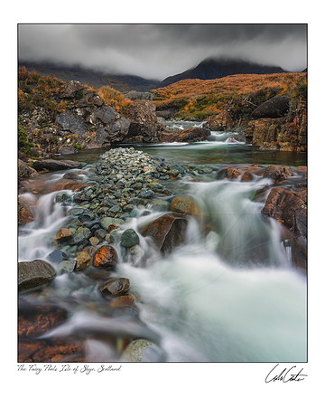 The Fairy Pools Isle of Skye Scotland