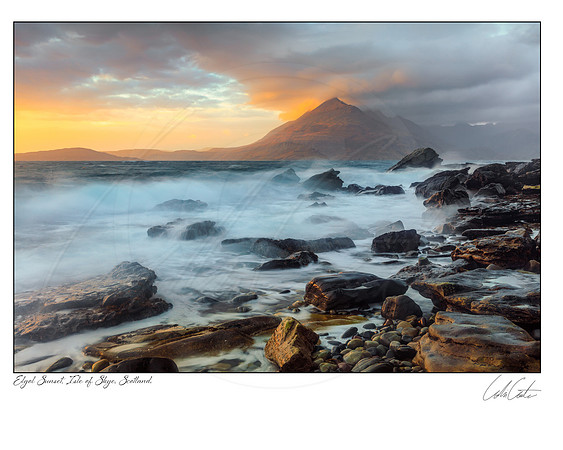 Elgol Sunset